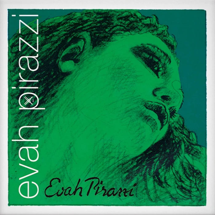 Pirastro Evah Pirazzi Vioilin String Set (Medium Gauge, Loop E)