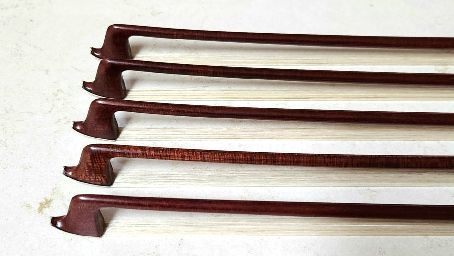 Hybrid Violin Bow (Carbon Fiber & Pernambuco Wood)