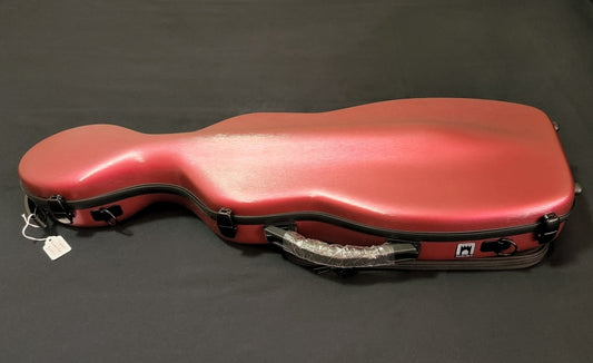 Carlisle Dynasty Violin Case - Brushed Red