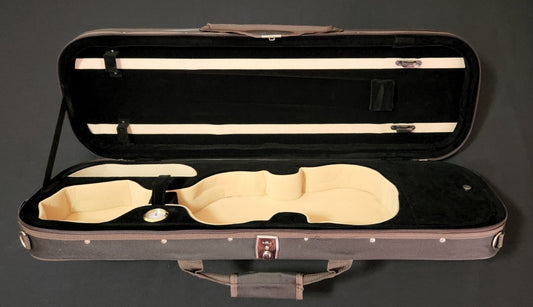Oblong Light-Weight Violin Case- Foam Shell