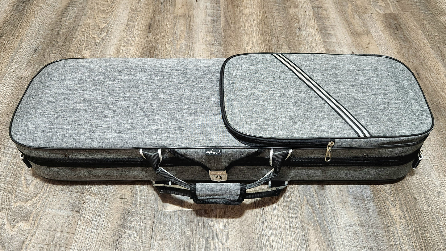 INTERMEDIATE OUTFIT - Strad Violin, Oblong Case & Carbon Fiber Bow (YMC-01)