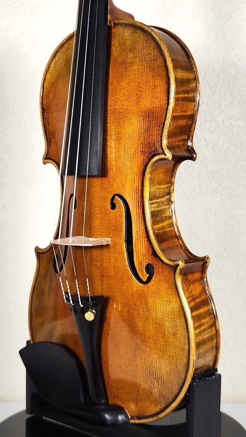 VIOLIN by Wang Zhiguo - Guarneri Del Gesu "Cannone" 1743 - #W208 (2026)