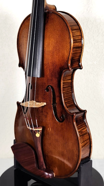 VIOLIN by Wang Zhiguo - Guarneri Del Gesu 