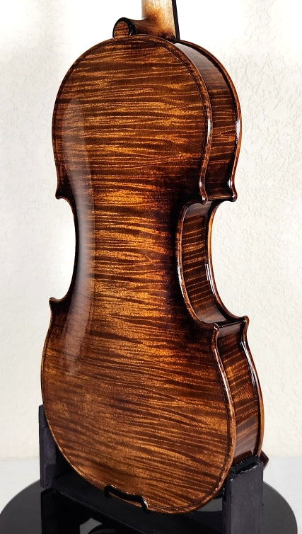 VIOLIN by Wang Zhiguo - Guarneri Del Gesu "Cannone" 1743 - #W16 (2025)