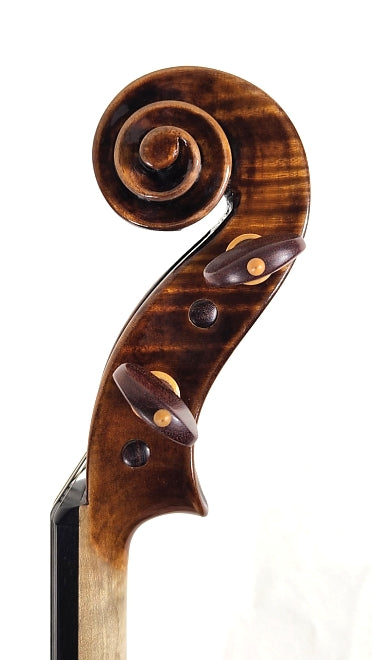 VIOLIN by Wang Zhiguo - Guarneri Del Gesu "Cannone" 1743 - #W16 (2025)