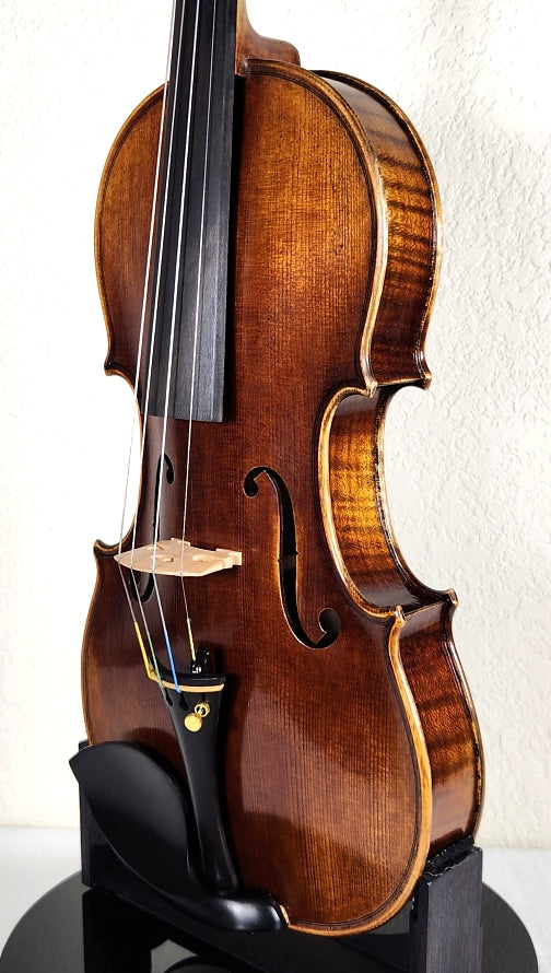 Antiqued "Sinfonía" Strad Model Violin - #660