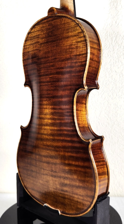 Antiqued "Sinfonía" Strad Model Violin - #660