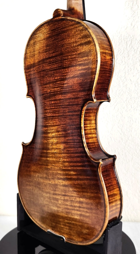 Antiqued "Sinfonía" Strad Model Violin - #640