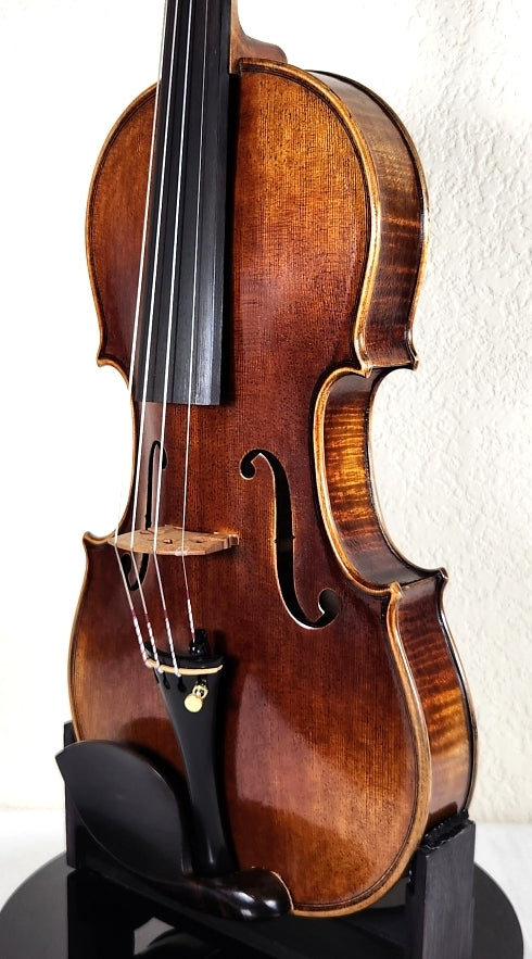 Antiqued "Sinfonía" Strad Model Violin - #640
